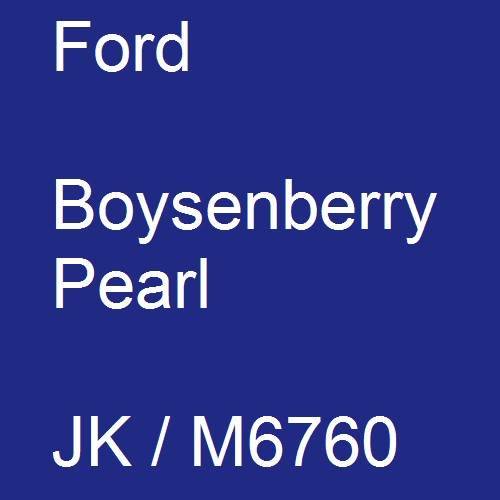 Ford, Boysenberry Pearl, JK / M6760.